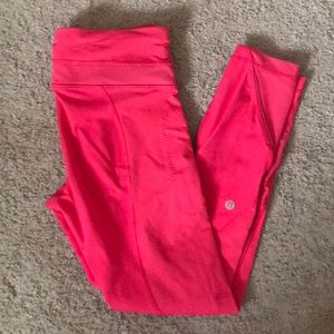 Lululemon pink pant